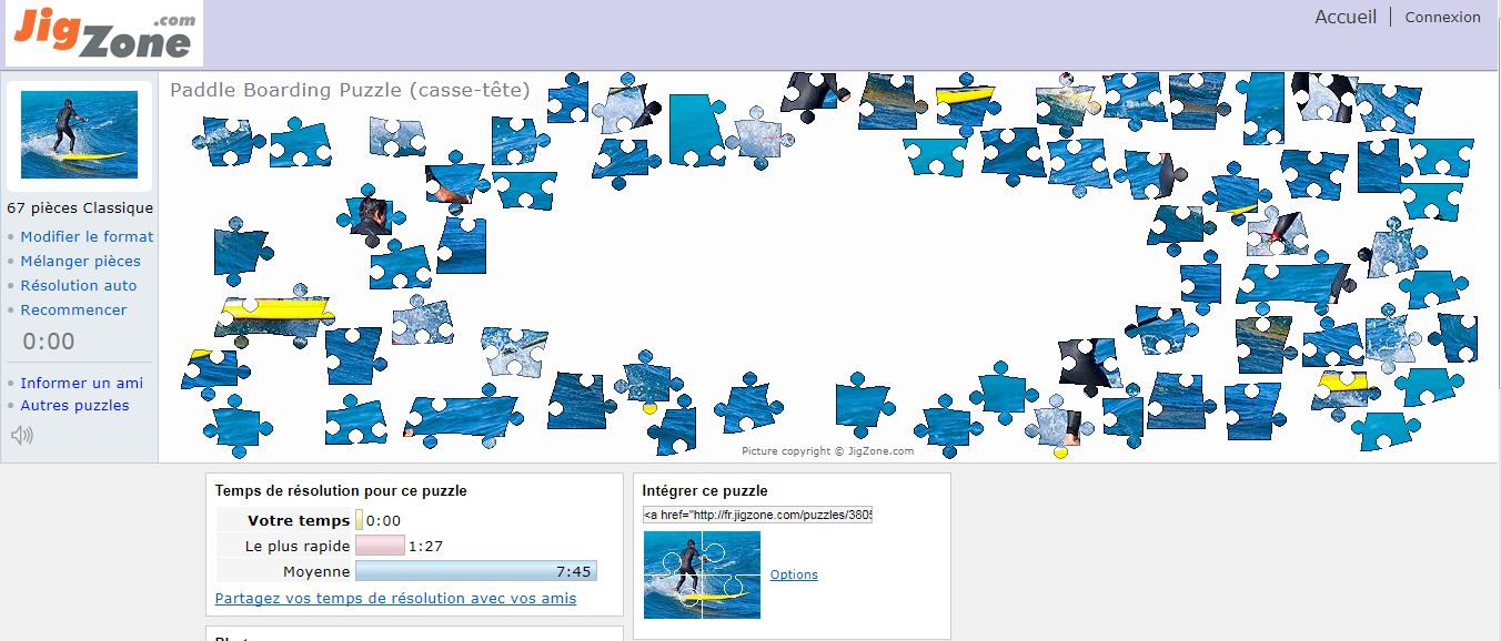 Jigzone, la référence du jeu de puzzle et du casse tête